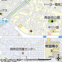 株式会社川口技研　大阪支店周辺の地図