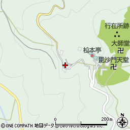 京都府相楽郡笠置町笠置笠置山3周辺の地図