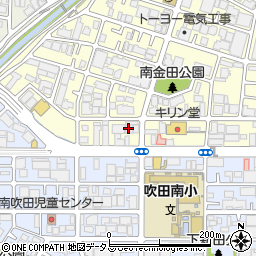 ＪＲ西日本商事周辺の地図