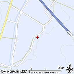 広島県三次市三良坂町長田1247周辺の地図