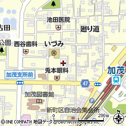 関西テクノサービス周辺の地図