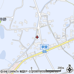 岡山県岡山市東区瀬戸町宗堂478周辺の地図