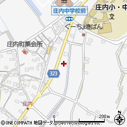 静岡県浜松市中央区庄内町349周辺の地図