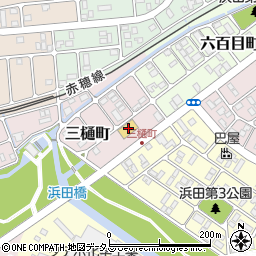 オートバックス赤穂店周辺の地図