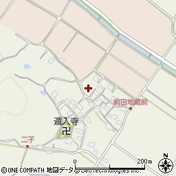 三重県津市安濃町中川764周辺の地図