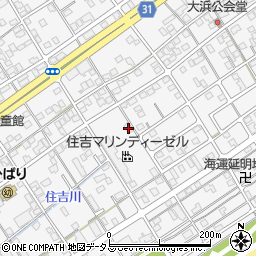 静岡県榛原郡吉田町住吉5073周辺の地図