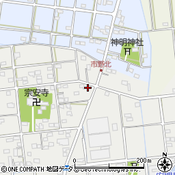 静岡県浜松市中央区市野町191周辺の地図