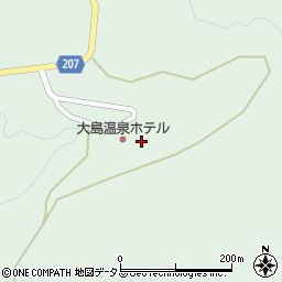 東京都大島町泉津木積場周辺の地図