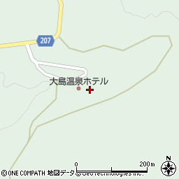 東京都大島町泉津（木積場）周辺の地図