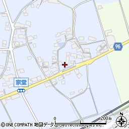 岡山県岡山市東区瀬戸町宗堂407周辺の地図