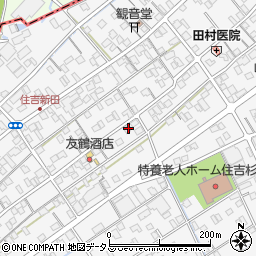 静岡県榛原郡吉田町住吉2822-1周辺の地図