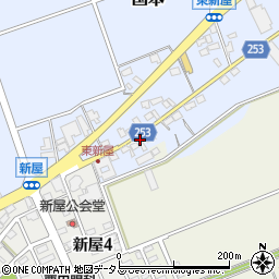 静岡県袋井市国本3217周辺の地図