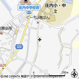 静岡県浜松市中央区庄内町300周辺の地図