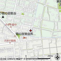静岡県浜松市中央区市野町511周辺の地図
