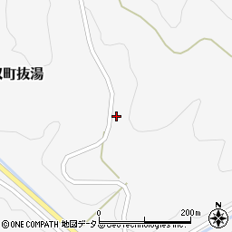 広島県三次市甲奴町抜湯164周辺の地図