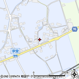 岡山県岡山市東区瀬戸町宗堂406周辺の地図