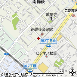 兵庫県加古川市加古川町南備後194周辺の地図