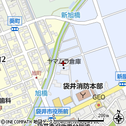 静岡県袋井市国本3009周辺の地図