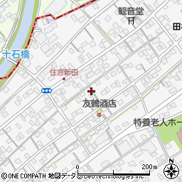 静岡県榛原郡吉田町住吉2734周辺の地図