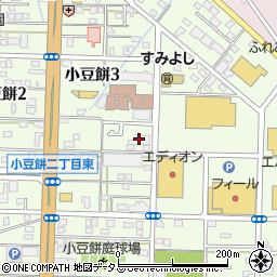浜松磐田信用金庫葵町支店周辺の地図