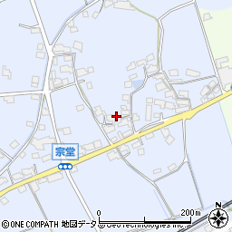 岡山県岡山市東区瀬戸町宗堂544周辺の地図