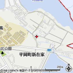 兵庫県加古川市平岡町新在家2544周辺の地図