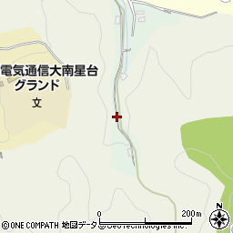 大阪府交野市星田9丁目72周辺の地図