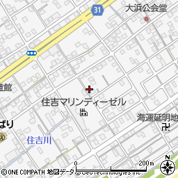 静岡県榛原郡吉田町住吉5079周辺の地図