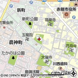 高光寺周辺の地図