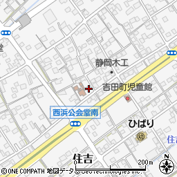 静岡県榛原郡吉田町住吉3068周辺の地図