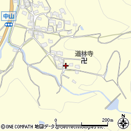 岡山県岡山市北区御津中山955周辺の地図