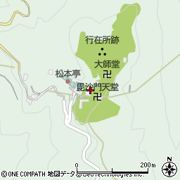 京都府相楽郡笠置町笠置笠置山29周辺の地図