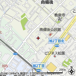兵庫県加古川市加古川町南備後188周辺の地図
