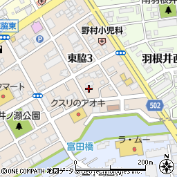 株式会社山田設備周辺の地図