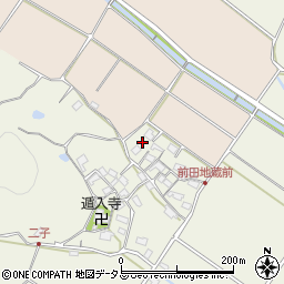 三重県津市安濃町中川763周辺の地図