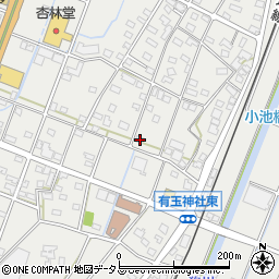 静岡県浜松市中央区有玉南町181周辺の地図