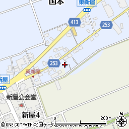 静岡県袋井市国本3224周辺の地図