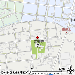 静岡県浜松市中央区市野町39周辺の地図