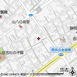 静岡県榛原郡吉田町住吉2988周辺の地図