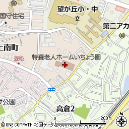 東香会特別養護老人ホームいちょう園・別館周辺の地図