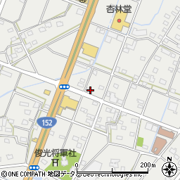 静岡県浜松市中央区有玉南町1367周辺の地図