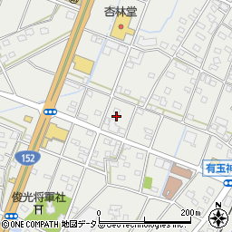 静岡県浜松市中央区有玉南町1380周辺の地図