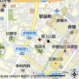 三木医院周辺の地図