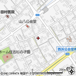 静岡県榛原郡吉田町住吉2972周辺の地図