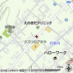 森龍寺周辺の地図