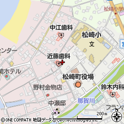 静岡県賀茂郡松崎町松崎353-2周辺の地図