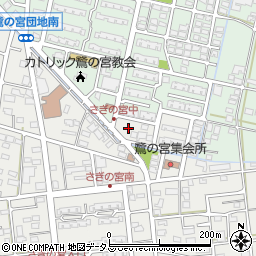静岡県浜松市中央区市野町519周辺の地図
