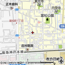 和ん家周辺の地図