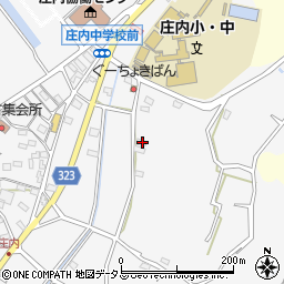 静岡県浜松市中央区庄内町301周辺の地図