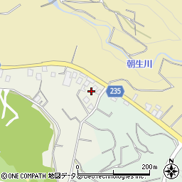 静岡県牧之原市東萩間714-1周辺の地図